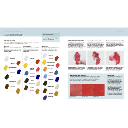 Learn to Paint in Acrylics with 50 Small Paintings i gruppen Skapande & Hobby / Böcker / Instruktionsböcker hos Pen Store (136299)