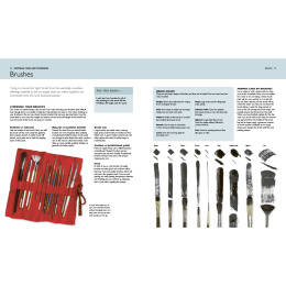 Learn to Paint in Acrylics with 50 Small Paintings i gruppen Skapande & Hobby / Böcker / Instruktionsböcker hos Pen Store (136299)