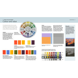 Learn to Paint in Acrylics with 50 Small Paintings i gruppen Skapande & Hobby / Böcker / Instruktionsböcker hos Pen Store (136299)