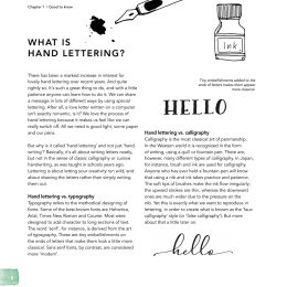 Lettering with Love i gruppen Skapande & Hobby / Böcker / Instruktionsböcker hos Pen Store (136301)