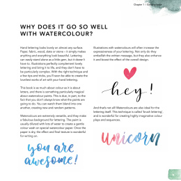 Lettering with Love i gruppen Skapande & Hobby / Böcker / Instruktionsböcker hos Pen Store (136301)