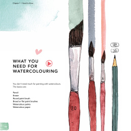 Lettering with Love i gruppen Skapande & Hobby / Böcker / Instruktionsböcker hos Pen Store (136301)