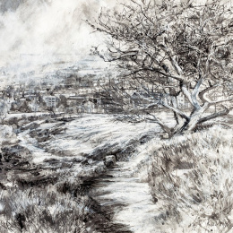 The Innovative Artist: Drawing Dramatic Landscapes i gruppen Skapande & Hobby / Böcker / Instruktionsböcker hos Pen Store (136302)