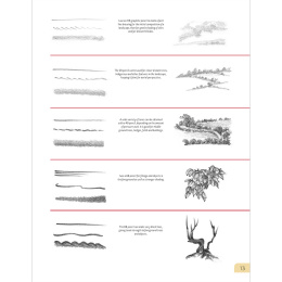 Drawing Landscapes i gruppen Skapande & Hobby / Böcker / Instruktionsböcker hos Pen Store (136304)