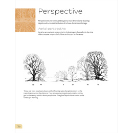 Drawing Landscapes i gruppen Skapande & Hobby / Böcker / Instruktionsböcker hos Pen Store (136304)