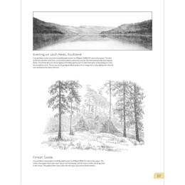 Drawing Landscapes i gruppen Skapande & Hobby / Böcker / Instruktionsböcker hos Pen Store (136304)