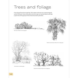 Drawing Landscapes i gruppen Skapande & Hobby / Böcker / Instruktionsböcker hos Pen Store (136304)