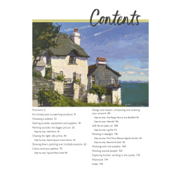 Plein Air Painting with Oils i gruppen Skapande & Hobby / Böcker / Instruktionsböcker hos Pen Store (136306)