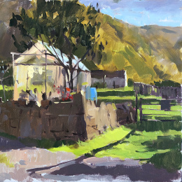 Plein Air Painting with Oils i gruppen Skapande & Hobby / Böcker / Instruktionsböcker hos Pen Store (136306)