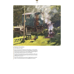 Plein Air Painting with Oils i gruppen Skapande & Hobby / Böcker / Instruktionsböcker hos Pen Store (136306)