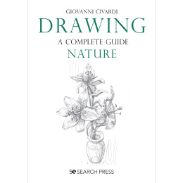 Drawing - A Complete Guide: Nature i gruppen Skapande & Hobby / Böcker / Inspirationsböcker hos Pen Store (136307)