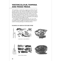 Drawing - A Complete Guide: Nature i gruppen Skapande & Hobby / Böcker / Inspirationsböcker hos Pen Store (136307)