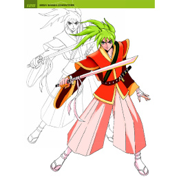 Mega Manga Characters i gruppen Skapande & Hobby / Böcker / Instruktionsböcker hos Pen Store (136309)