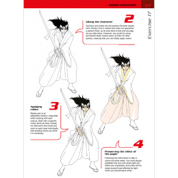 Mega Manga Characters i gruppen Skapande & Hobby / Böcker / Instruktionsböcker hos Pen Store (136309)