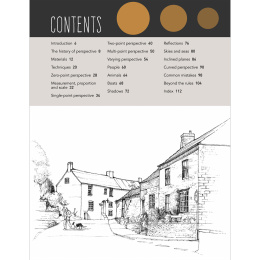 Drawing Perspective i gruppen Skapande & Hobby / Böcker / Instruktionsböcker hos Pen Store (136310)