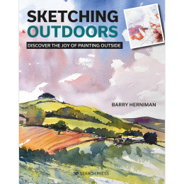 Sketching Outdoors i gruppen Skapande & Hobby / Böcker / Inspirationsböcker hos Pen Store (136312)