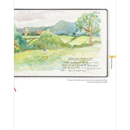 Sketching Outdoors i gruppen Skapande & Hobby / Böcker / Inspirationsböcker hos Pen Store (136312)