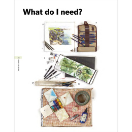 Sketching Outdoors i gruppen Skapande & Hobby / Böcker / Inspirationsböcker hos Pen Store (136312)