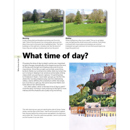 Sketching Outdoors i gruppen Skapande & Hobby / Böcker / Inspirationsböcker hos Pen Store (136312)