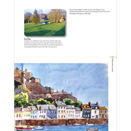 Sketching Outdoors i gruppen Skapande & Hobby / Böcker / Inspirationsböcker hos Pen Store (136312)