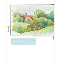 Sketching Outdoors i gruppen Skapande & Hobby / Böcker / Inspirationsböcker hos Pen Store (136312)