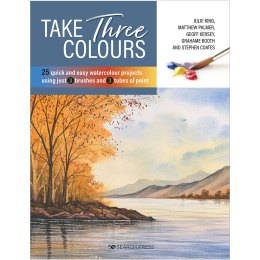 Take Three Colours i gruppen Skapande & Hobby / Böcker / Instruktionsböcker hos Pen Store (136313)