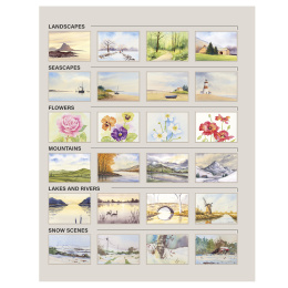 Take Three Colours i gruppen Skapande & Hobby / Böcker / Instruktionsböcker hos Pen Store (136313)