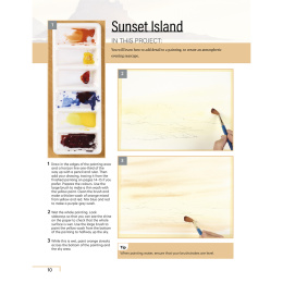 Take Three Colours i gruppen Skapande & Hobby / Böcker / Instruktionsböcker hos Pen Store (136313)