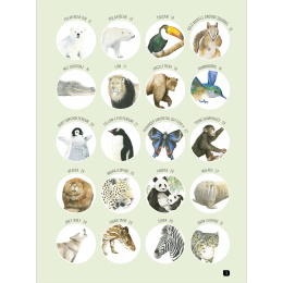 Draw 100: Animals i gruppen Skapande & Hobby / Böcker / Inspirationsböcker hos Pen Store (136316)