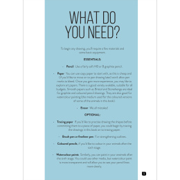 Draw 100: Animals i gruppen Skapande & Hobby / Böcker / Inspirationsböcker hos Pen Store (136316)