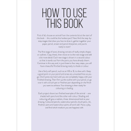 Draw 100: Animals i gruppen Skapande & Hobby / Böcker / Inspirationsböcker hos Pen Store (136316)