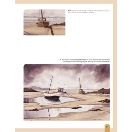 The Easy Guide to Painting Water in Watercolour i gruppen Skapande & Hobby / Böcker / Instruktionsböcker hos Pen Store (136317)