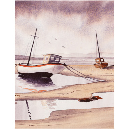 The Easy Guide to Painting Water in Watercolour i gruppen Skapande & Hobby / Böcker / Instruktionsböcker hos Pen Store (136317)