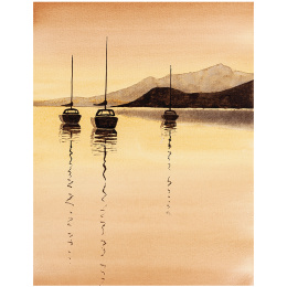 The Easy Guide to Painting Water in Watercolour i gruppen Skapande & Hobby / Böcker / Instruktionsböcker hos Pen Store (136317)