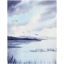 The Easy Guide to Painting Water in Watercolour i gruppen Skapande & Hobby / Böcker / Instruktionsböcker hos Pen Store (136317)