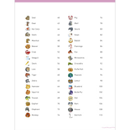 Paint 50: Watercolour Animals i gruppen Skapande & Hobby / Böcker / Instruktionsböcker hos Pen Store (136319)