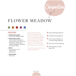 Nature in Watercolour i gruppen Skapande & Hobby / Böcker / Inspirationsböcker hos Pen Store (136320)