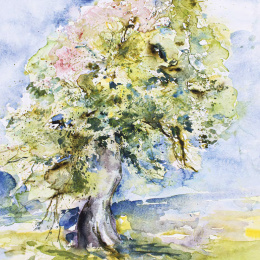 Nature in Watercolour i gruppen Skapande & Hobby / Böcker / Inspirationsböcker hos Pen Store (136320)