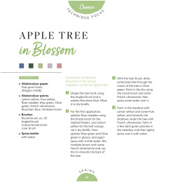 Nature in Watercolour i gruppen Skapande & Hobby / Böcker / Inspirationsböcker hos Pen Store (136320)