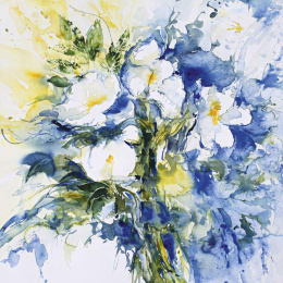 Nature in Watercolour i gruppen Skapande & Hobby / Böcker / Inspirationsböcker hos Pen Store (136320)