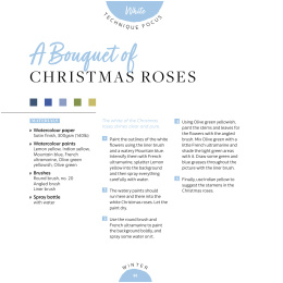 Nature in Watercolour i gruppen Skapande & Hobby / Böcker / Inspirationsböcker hos Pen Store (136320)