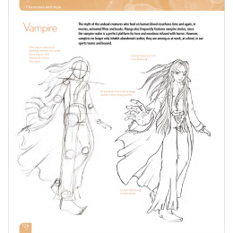 Step-by-Step Manga i gruppen Skapande & Hobby / Böcker / Inspirationsböcker hos Pen Store (136321)