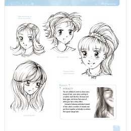 Step-by-Step Manga i gruppen Skapande & Hobby / Böcker / Inspirationsböcker hos Pen Store (136321)