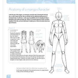 Step-by-Step Manga i gruppen Skapande & Hobby / Böcker / Inspirationsböcker hos Pen Store (136321)