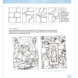 Step-by-Step Manga i gruppen Skapande & Hobby / Böcker / Inspirationsböcker hos Pen Store (136321)