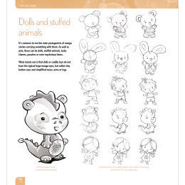 Step-by-Step Manga i gruppen Skapande & Hobby / Böcker / Inspirationsböcker hos Pen Store (136321)