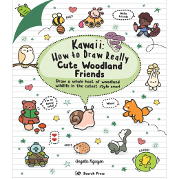 Kawaii: How to Draw Really Cute Woodland Friends i gruppen Skapande & Hobby / Böcker / Instruktionsböcker hos Pen Store (136322)