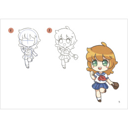 Draw 30: Kawaii i gruppen Skapande & Hobby / Böcker / Instruktionsböcker hos Pen Store (136323)