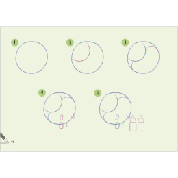 Draw 30: Kawaii i gruppen Skapande & Hobby / Böcker / Instruktionsböcker hos Pen Store (136323)