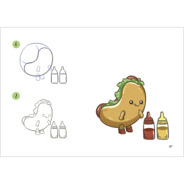 Draw 30: Kawaii i gruppen Skapande & Hobby / Böcker / Instruktionsböcker hos Pen Store (136323)